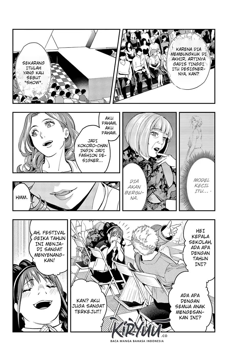 Runway de Waratte Chapter 68