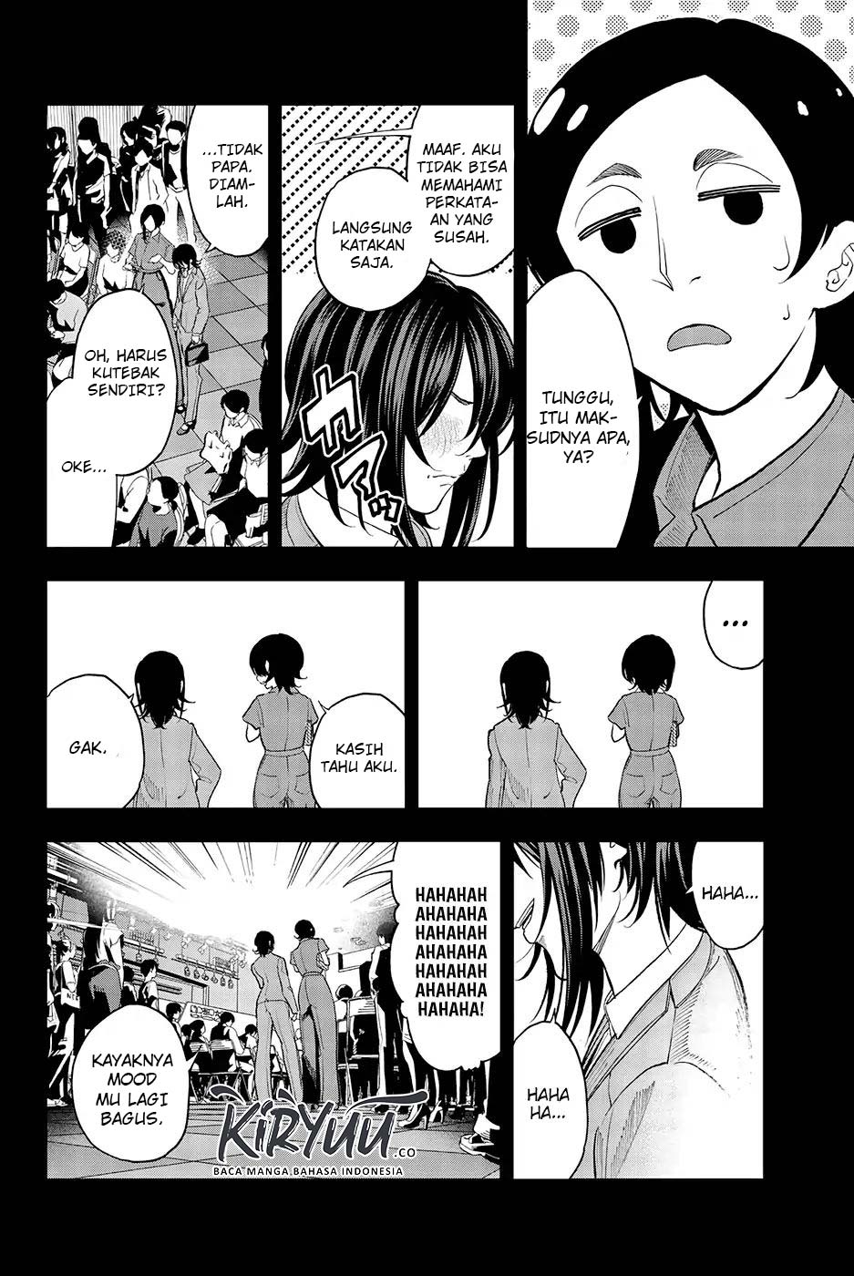 Runway de Waratte Chapter 68