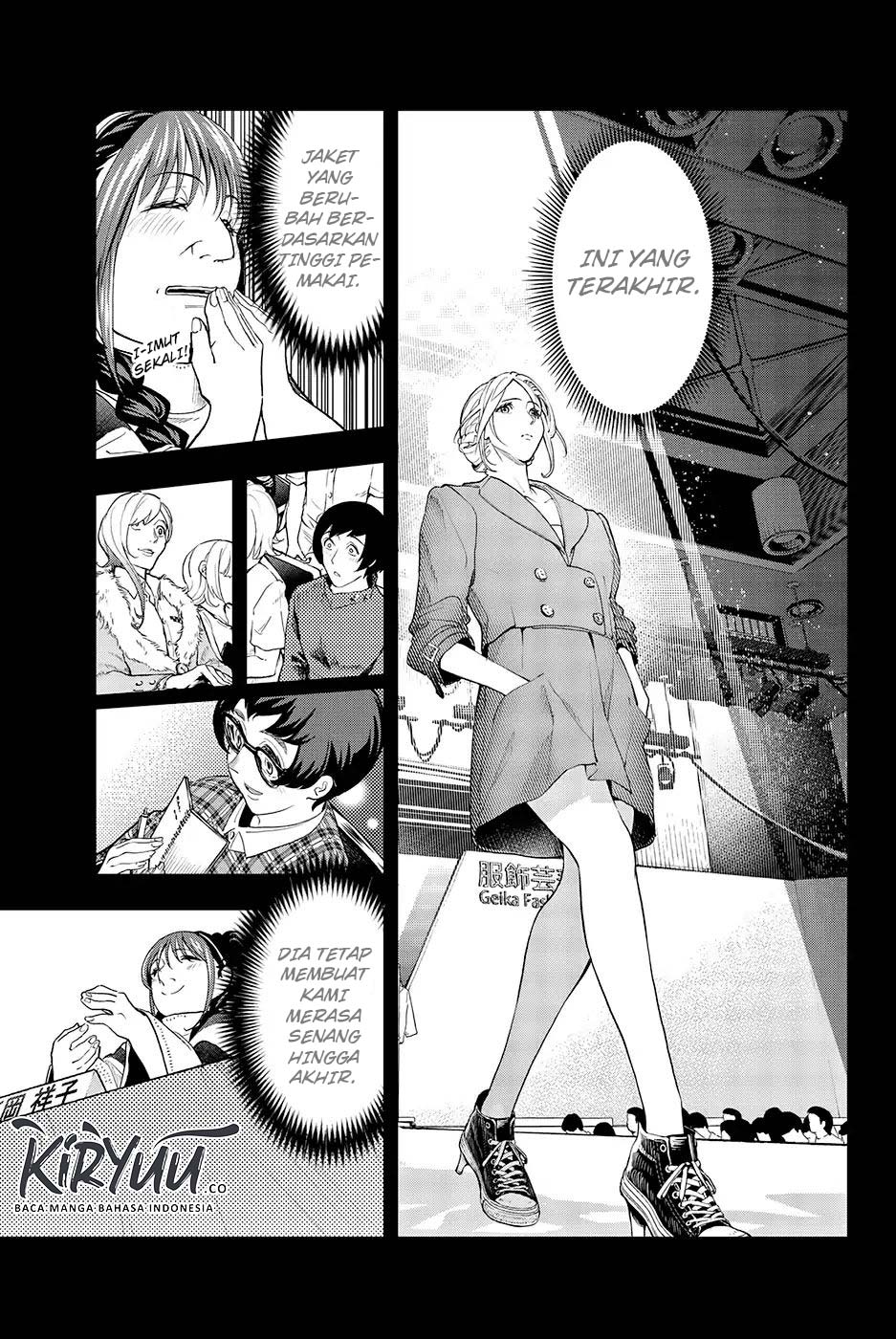 Runway de Waratte Chapter 68