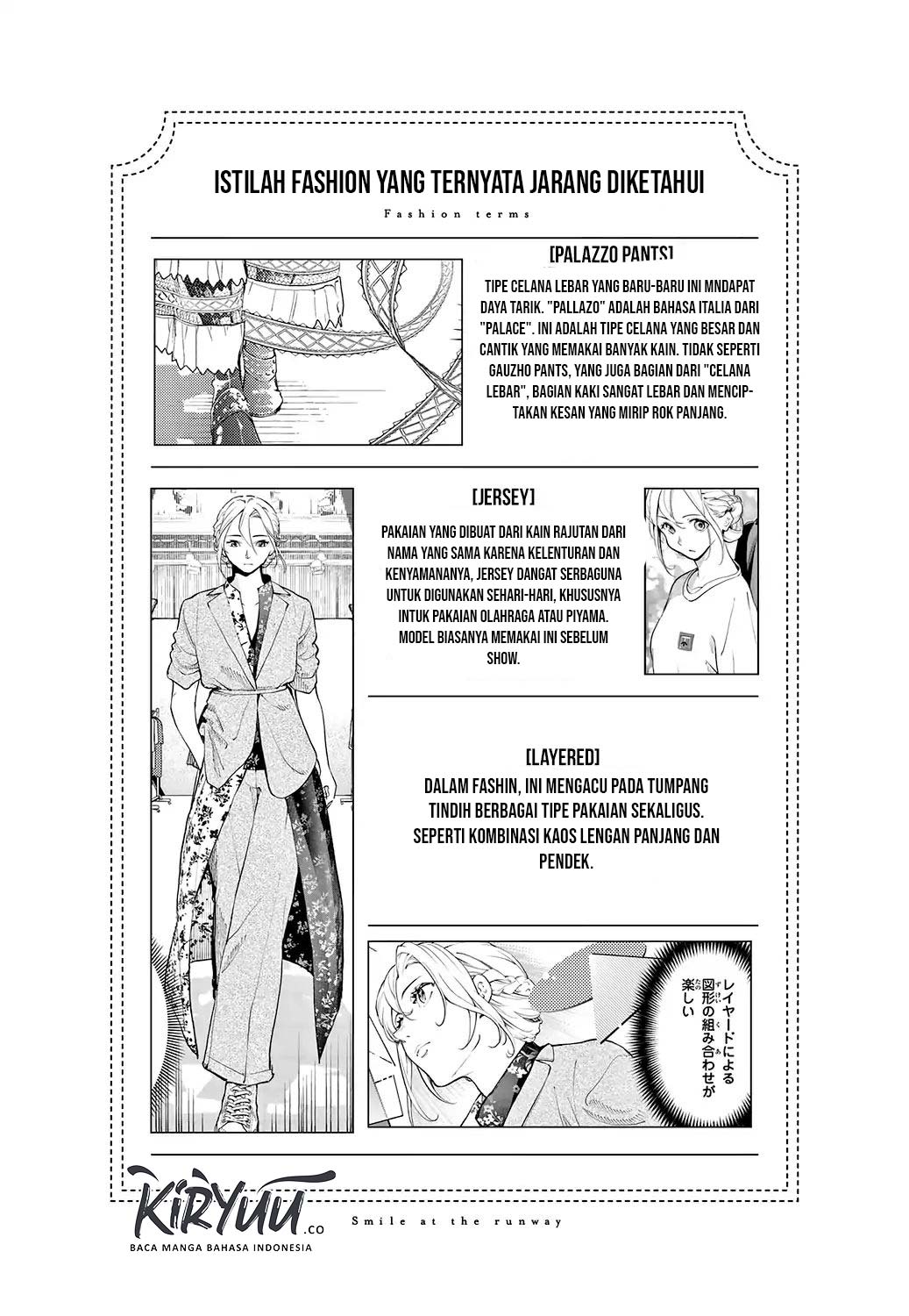 Runway de Waratte Chapter 68