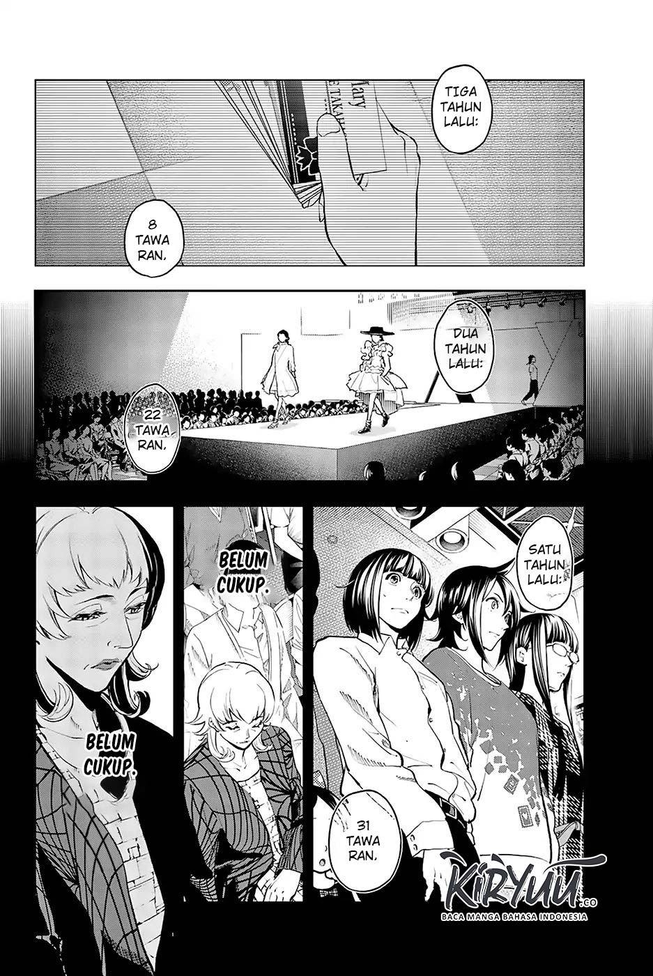 Runway de Waratte Chapter 70