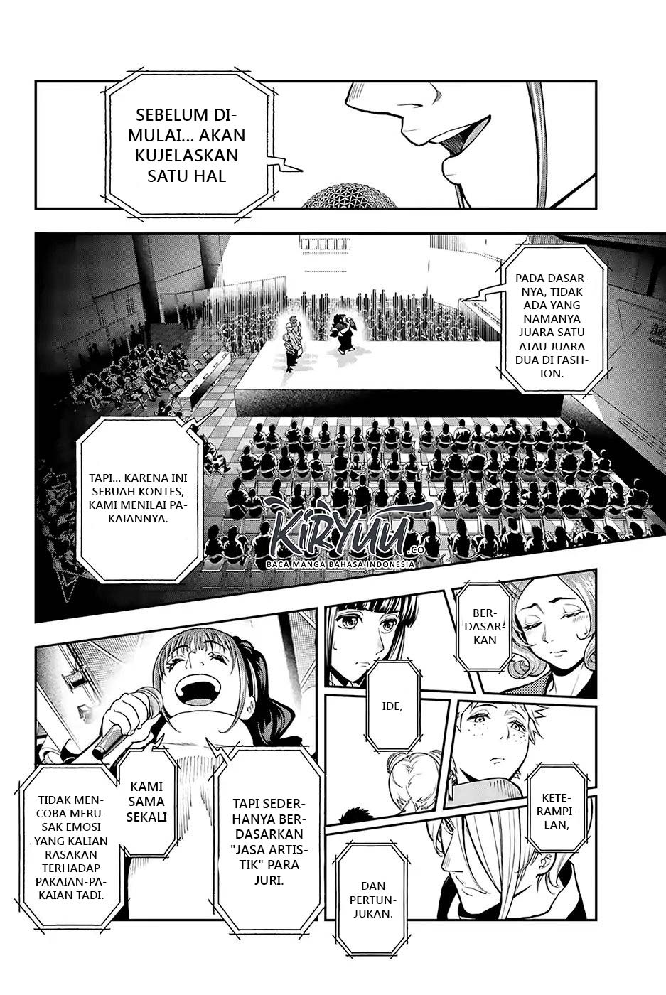 Runway de Waratte Chapter 71