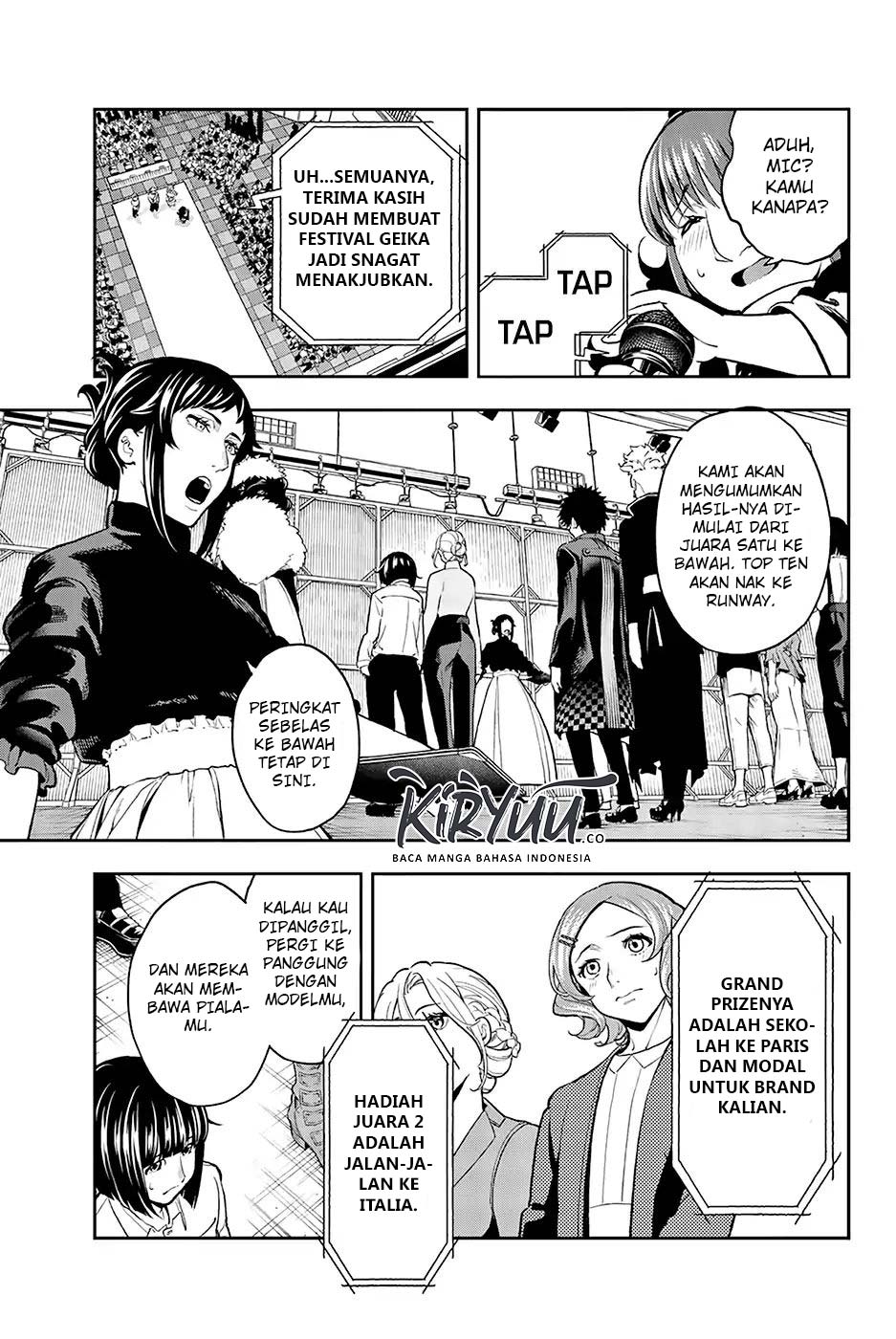 Runway de Waratte Chapter 71