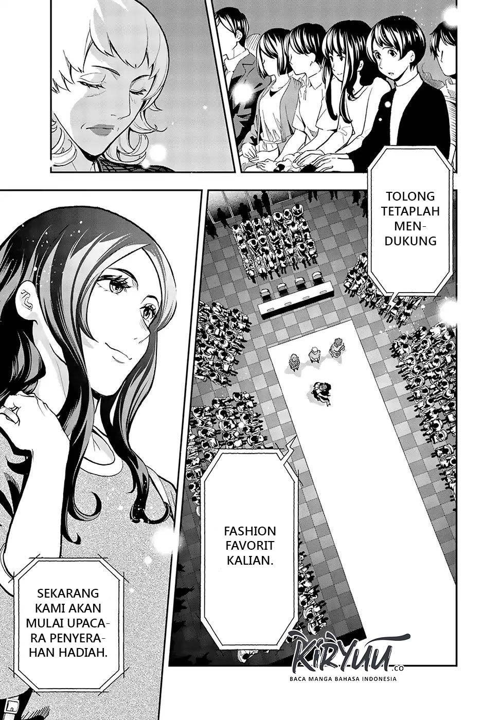 Runway de Waratte Chapter 71