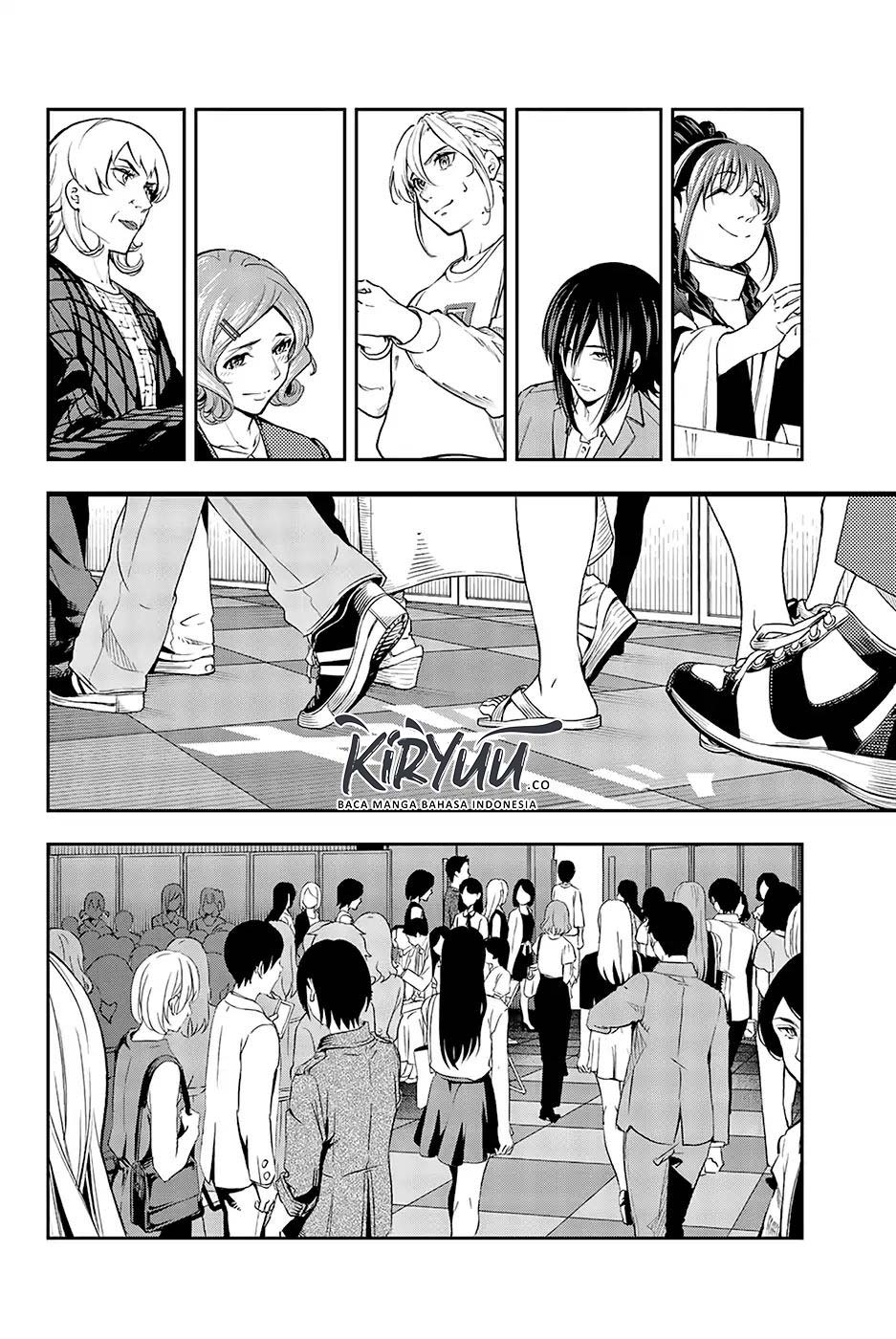 Runway de Waratte Chapter 71