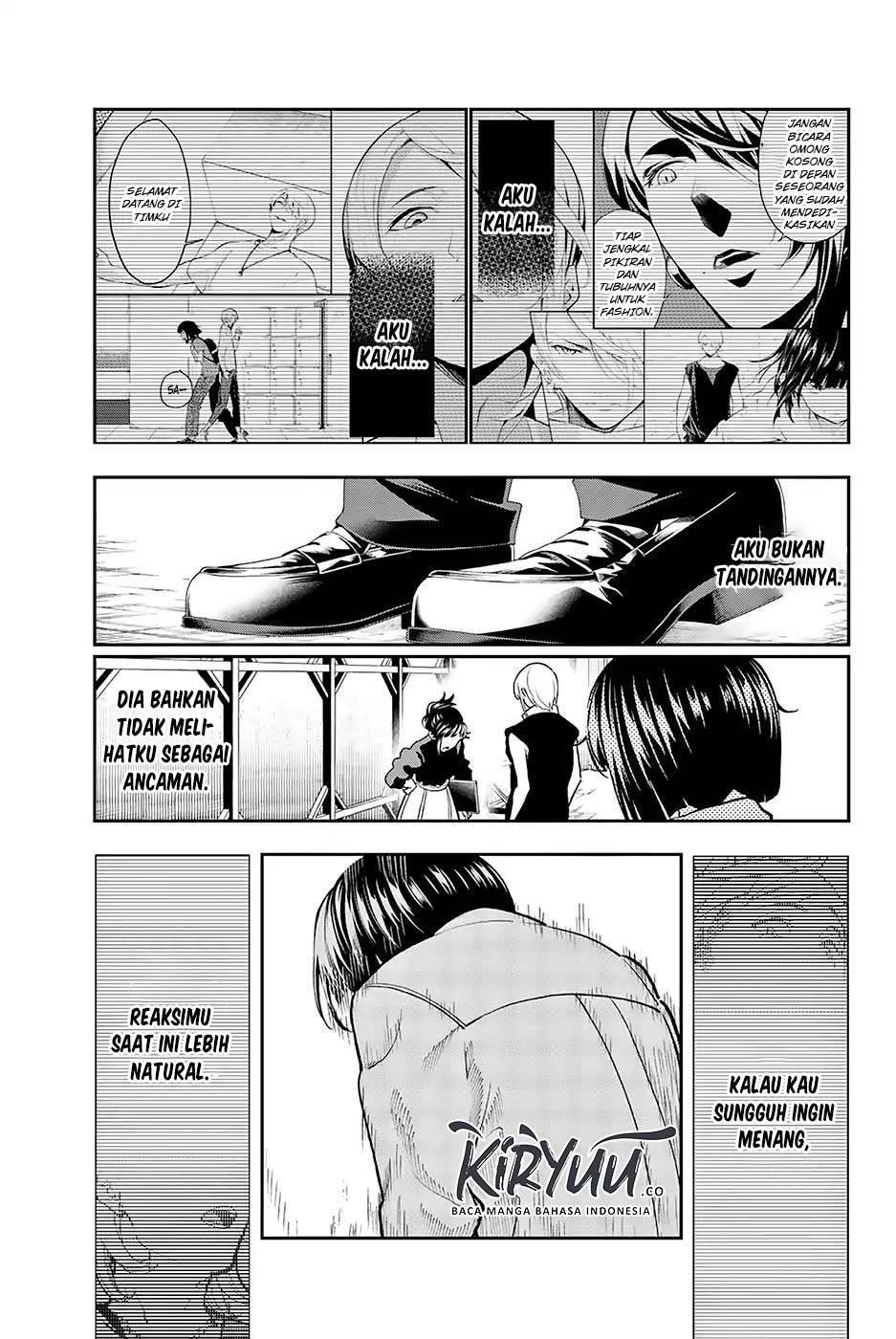 Runway de Waratte Chapter 72