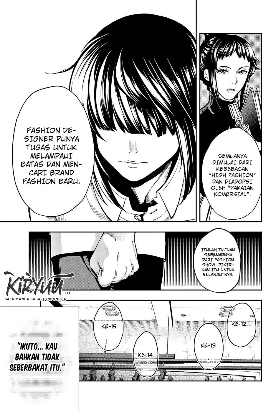 Runway de Waratte Chapter 72