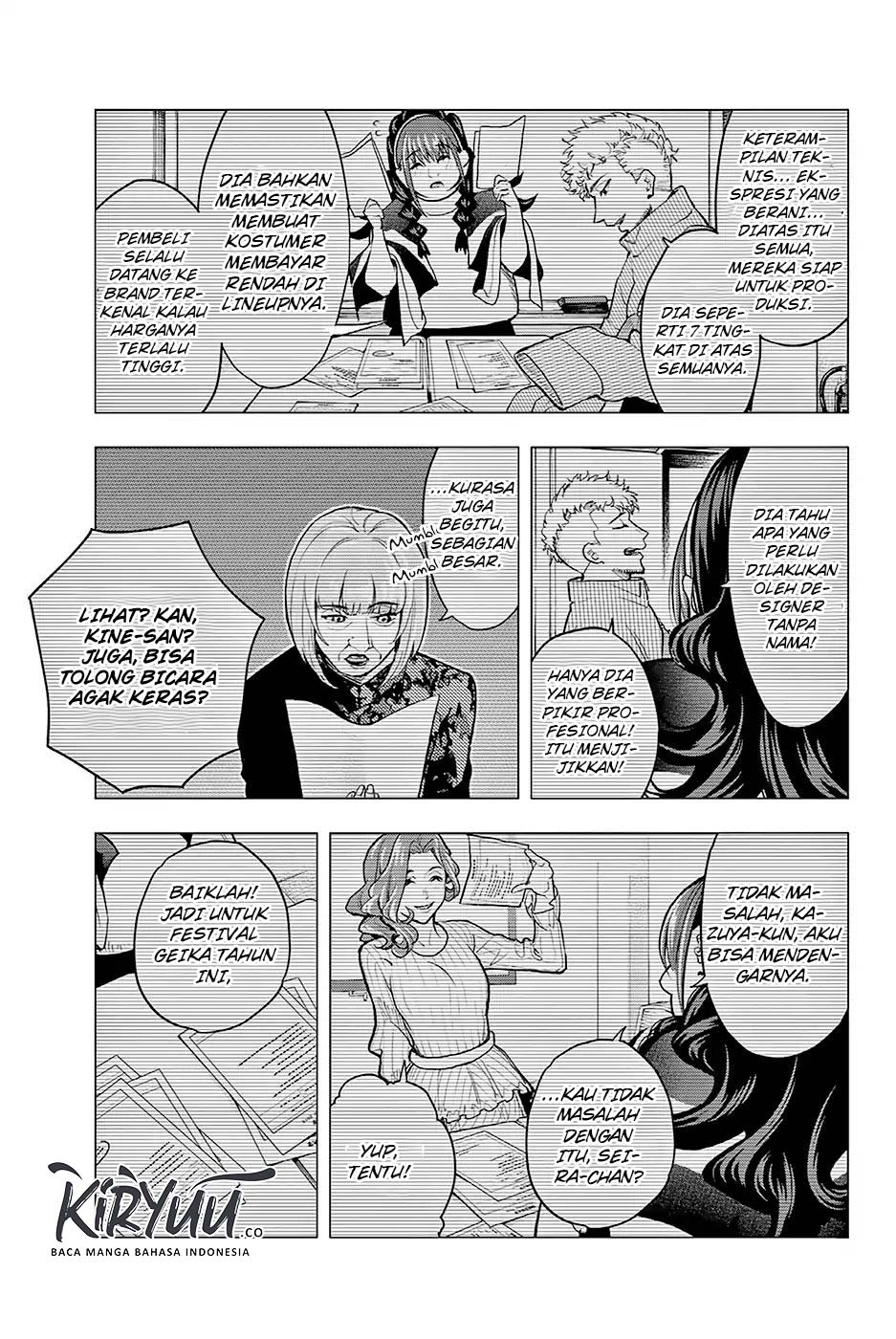 Runway de Waratte Chapter 72