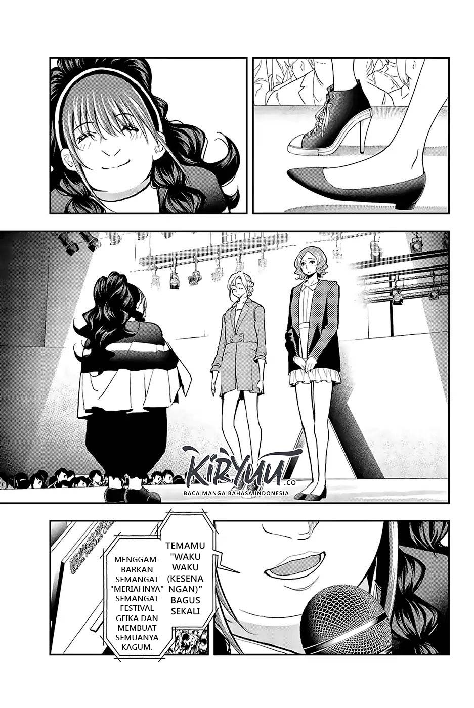 Runway de Waratte Chapter 72