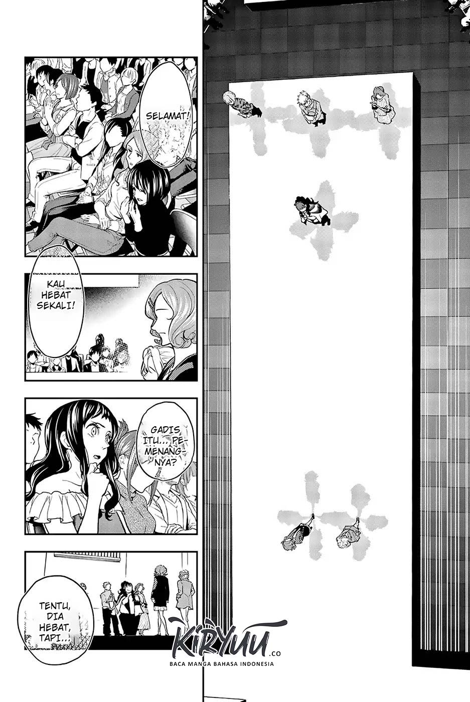 Runway de Waratte Chapter 72