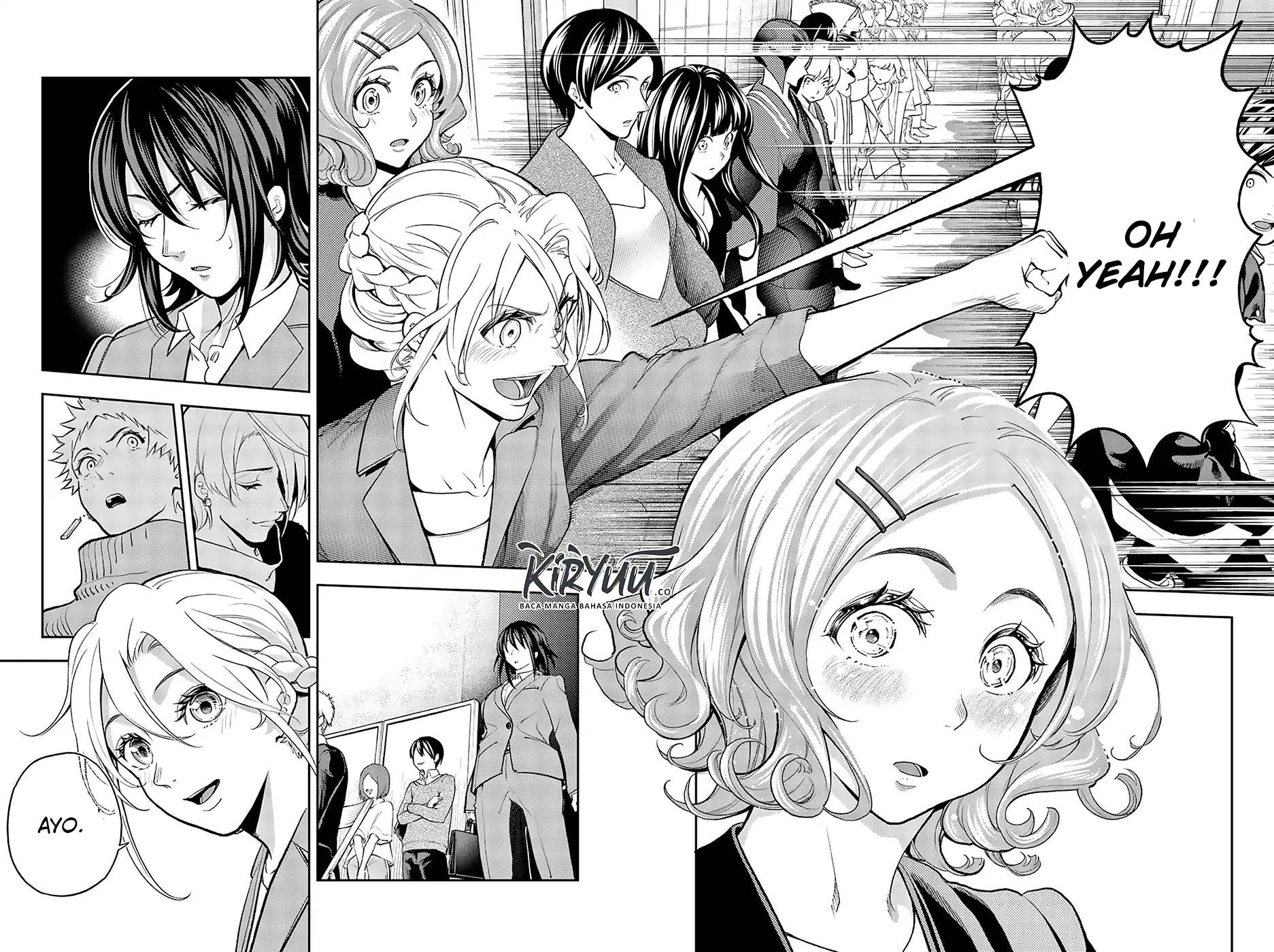 Runway de Waratte Chapter 72