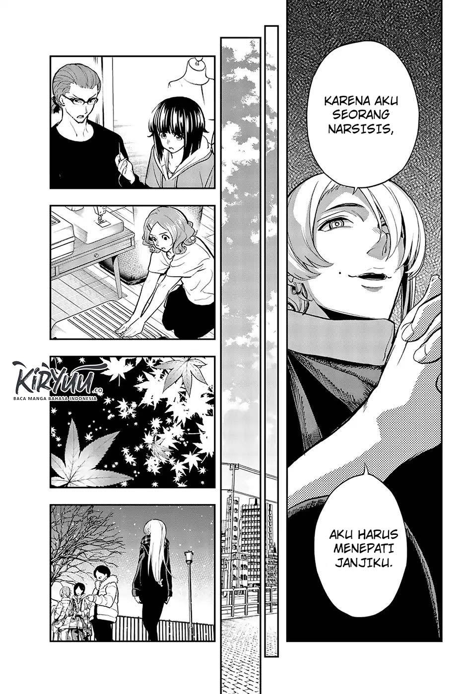 Runway de Waratte Chapter 74