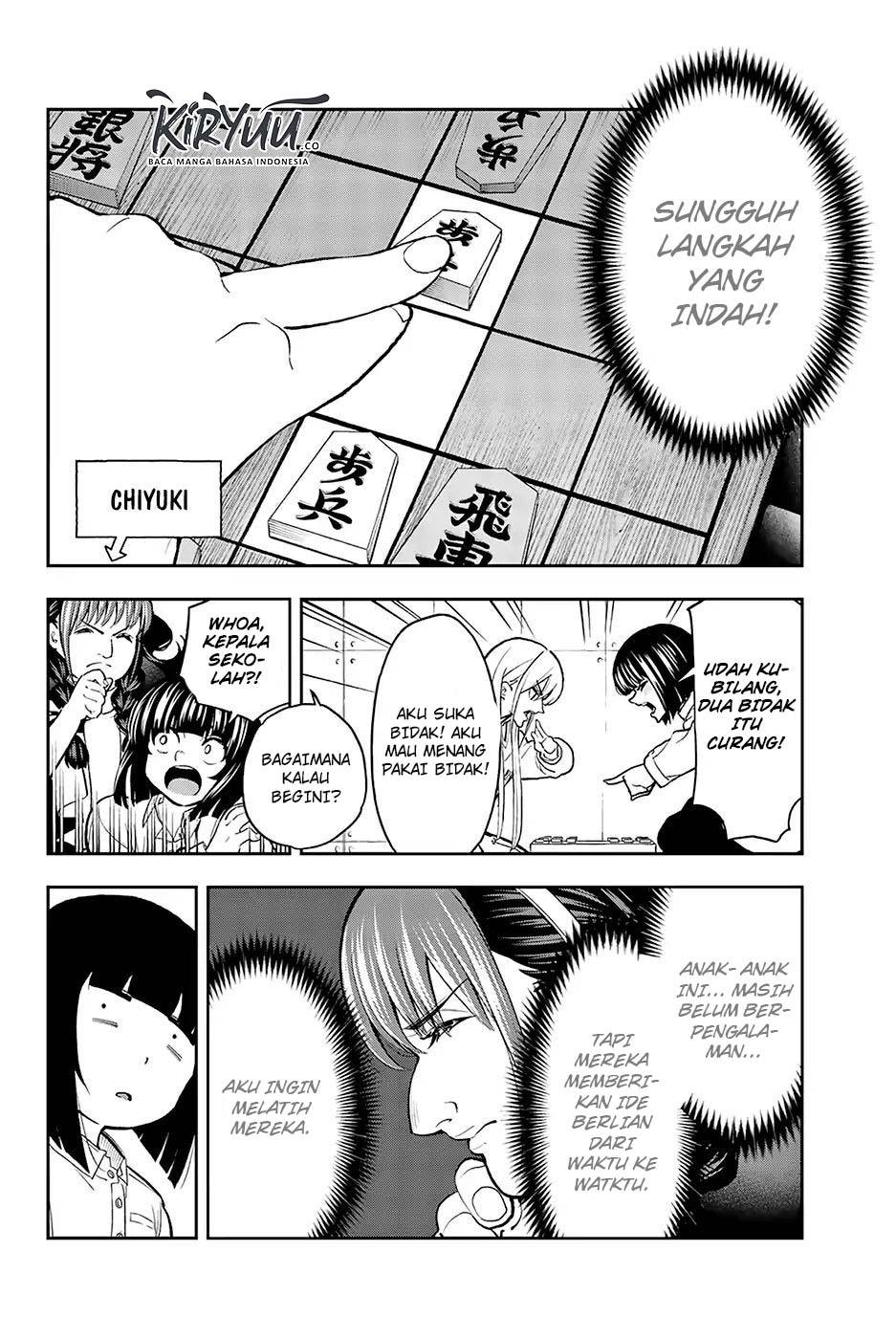 Runway de Waratte Chapter 74