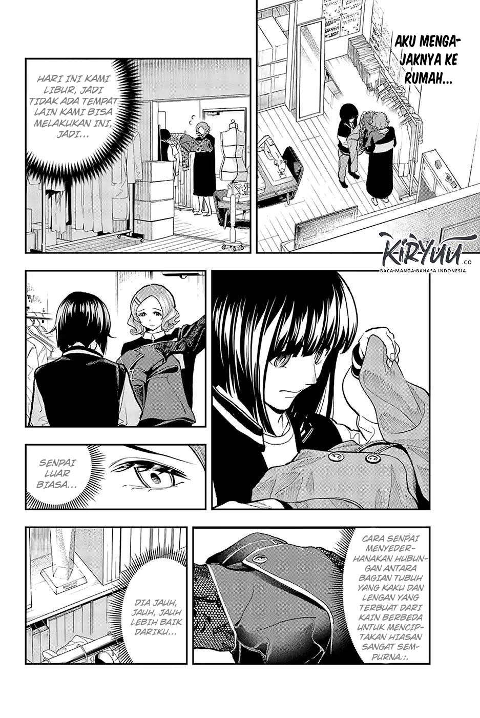 Runway de Waratte Chapter 75