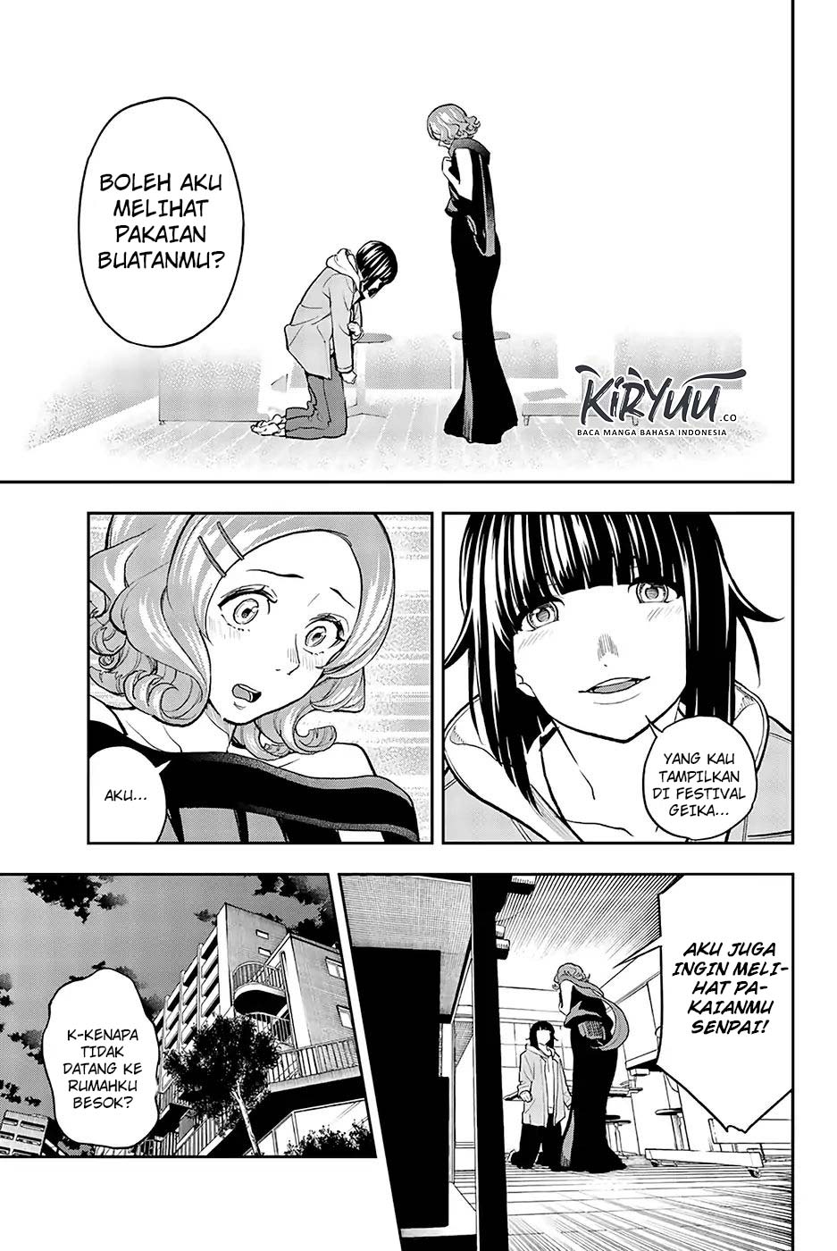 Runway de Waratte Chapter 75