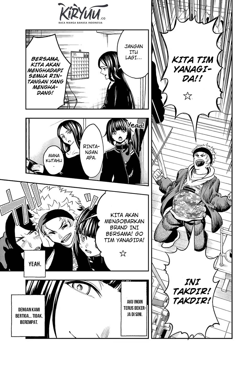 Runway de Waratte Chapter 76