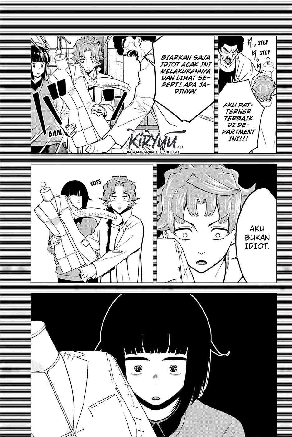 Runway de Waratte Chapter 78