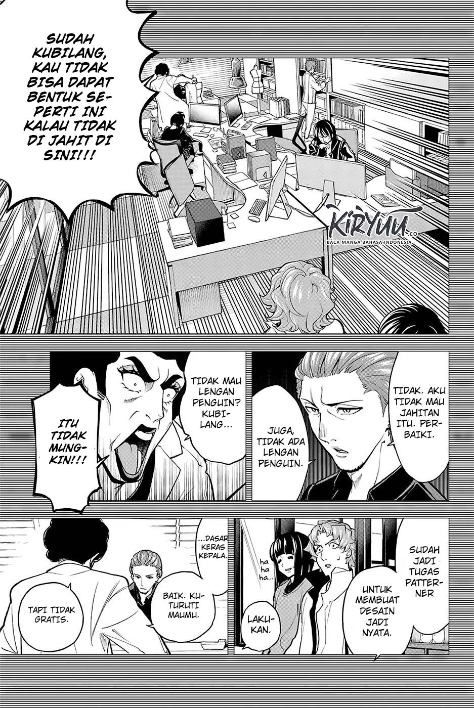 Runway de Waratte Chapter 78