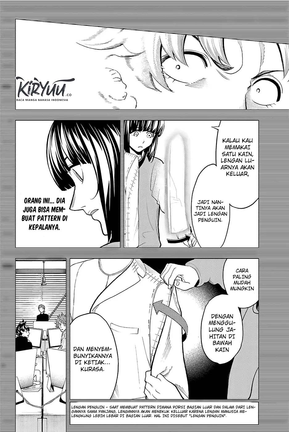 Runway de Waratte Chapter 78