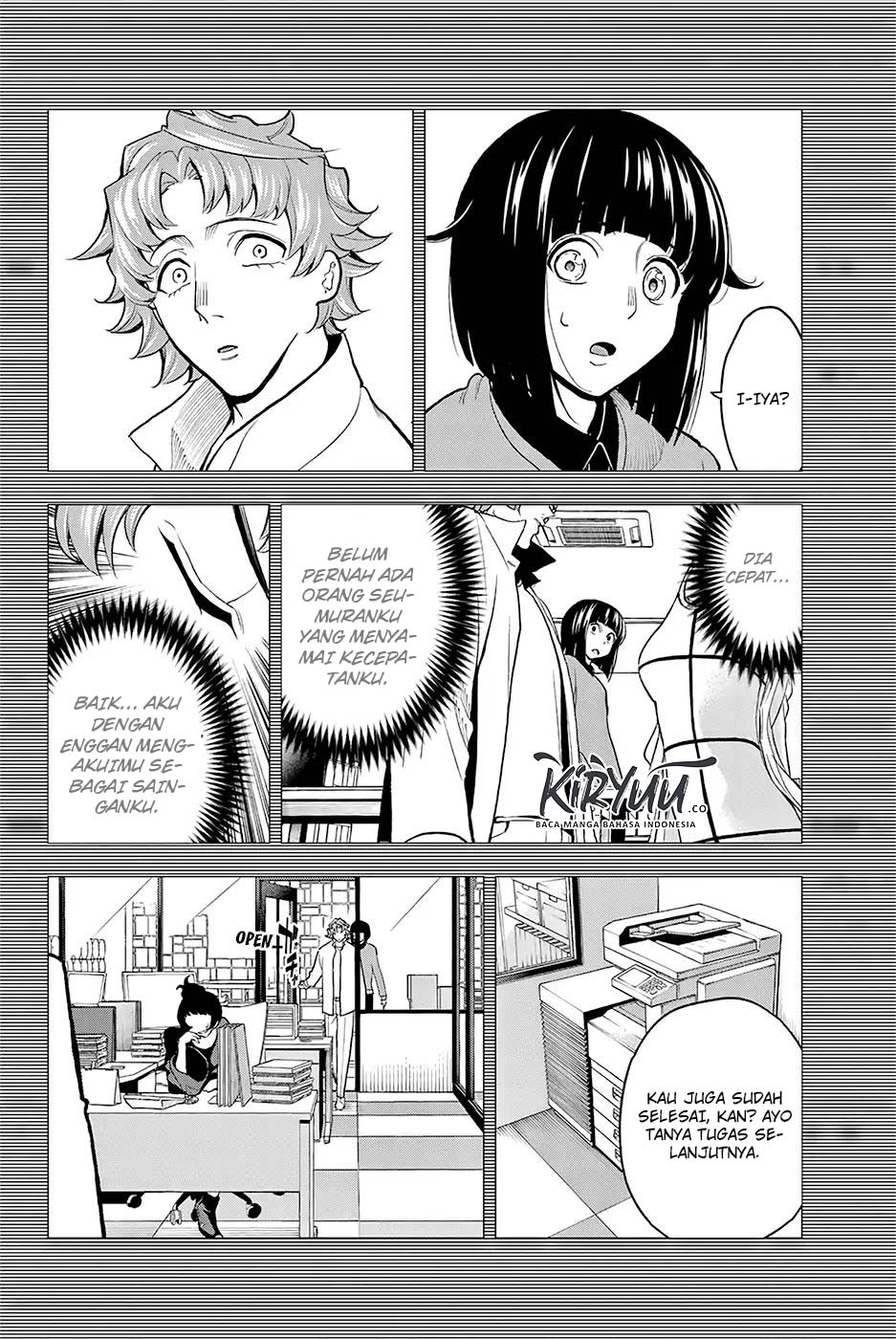 Runway de Waratte Chapter 78