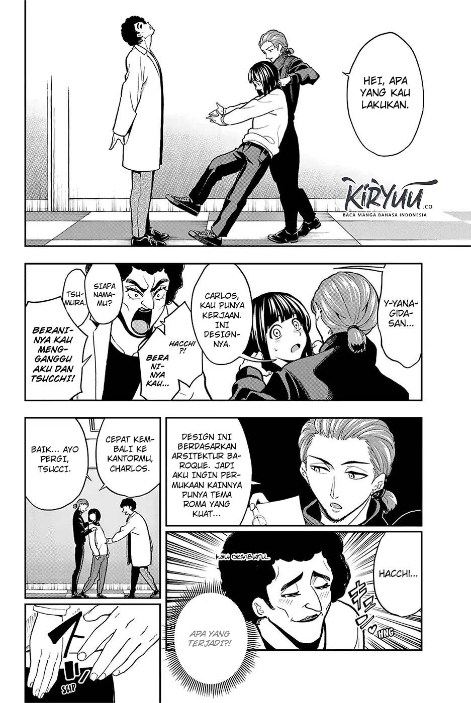 Runway de Waratte Chapter 79