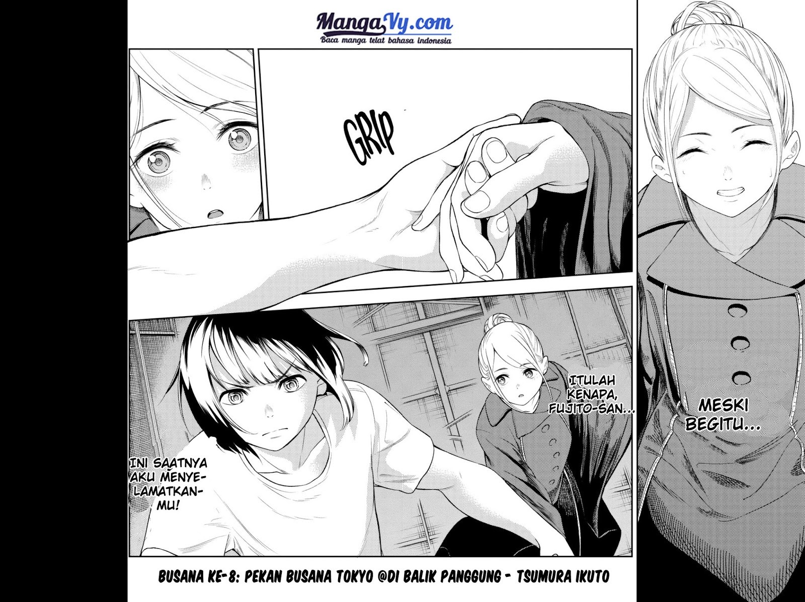 Runway de Waratte Chapter 8