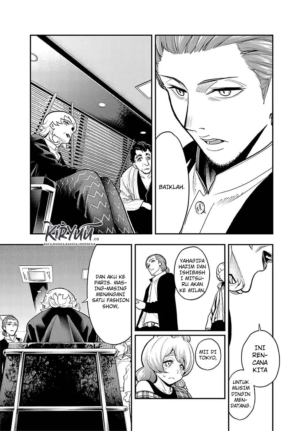 Runway de Waratte Chapter 80