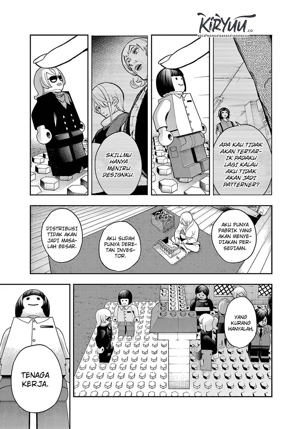 Runway de Waratte Chapter 80