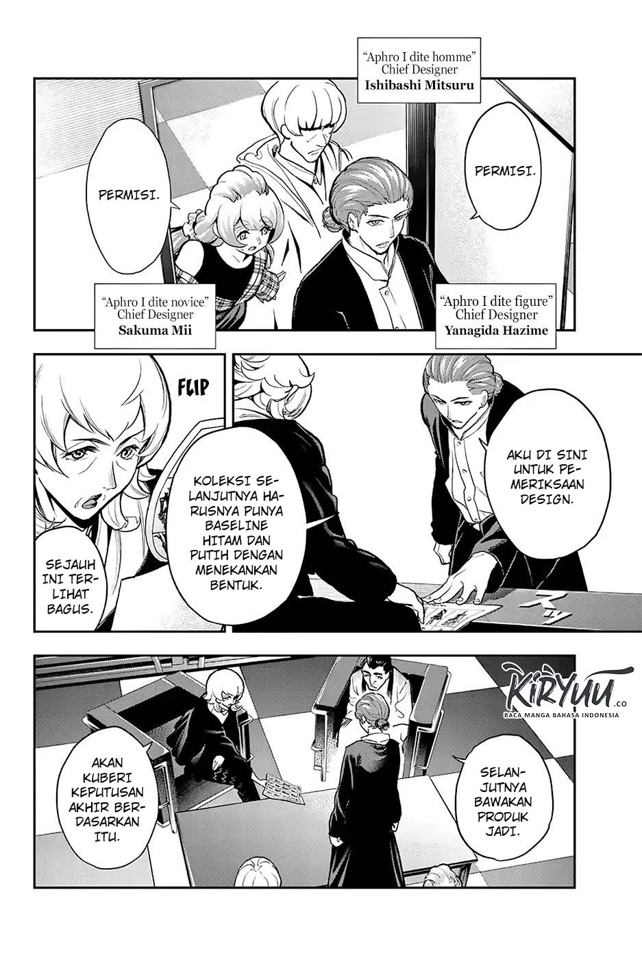 Runway de Waratte Chapter 80