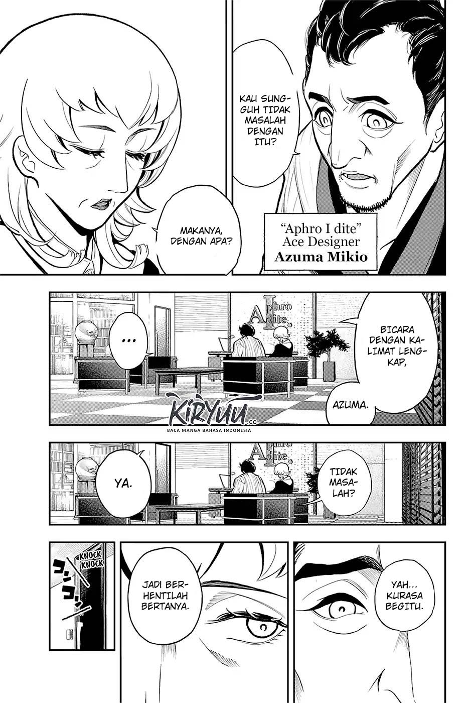 Runway de Waratte Chapter 80