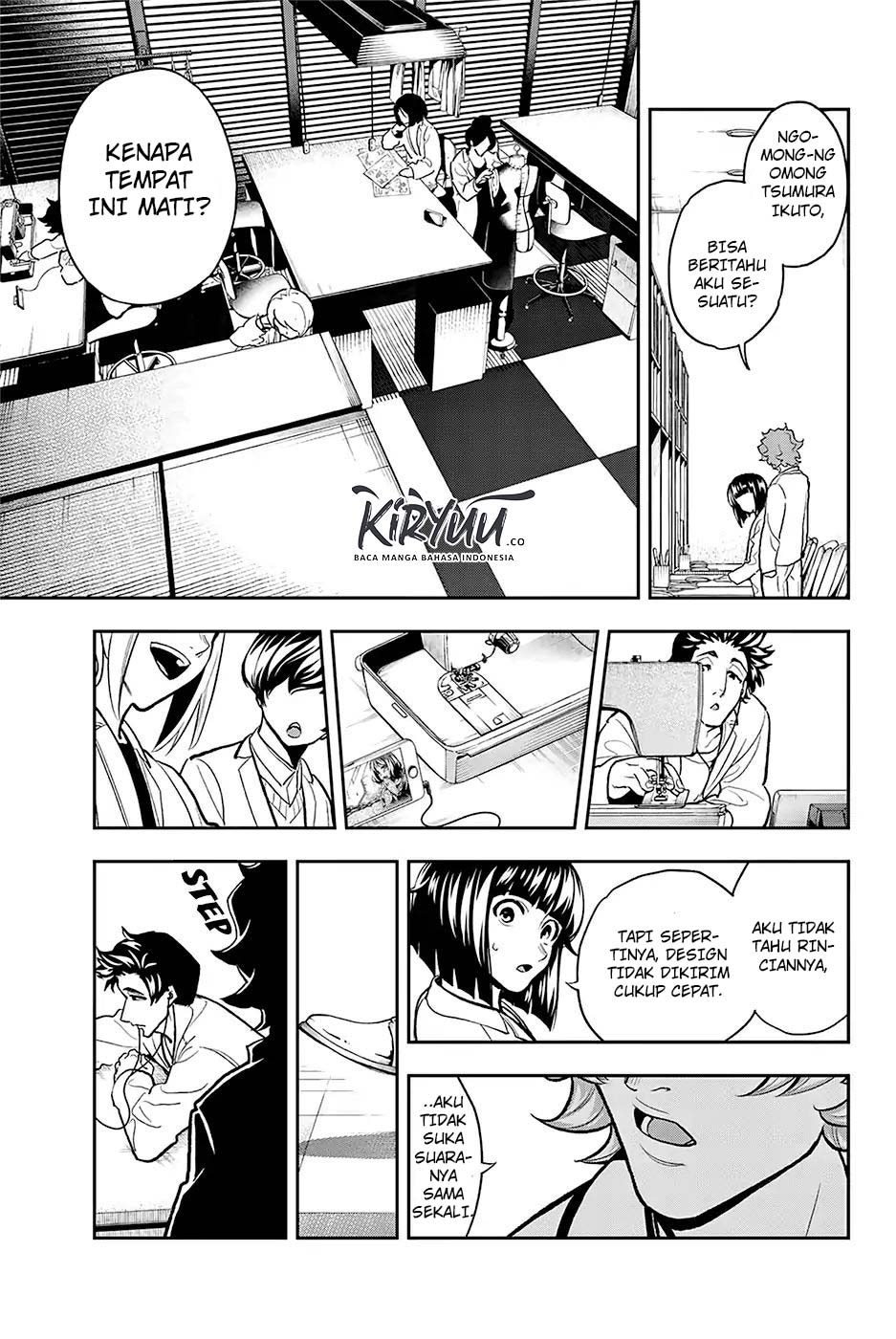 Runway de Waratte Chapter 81