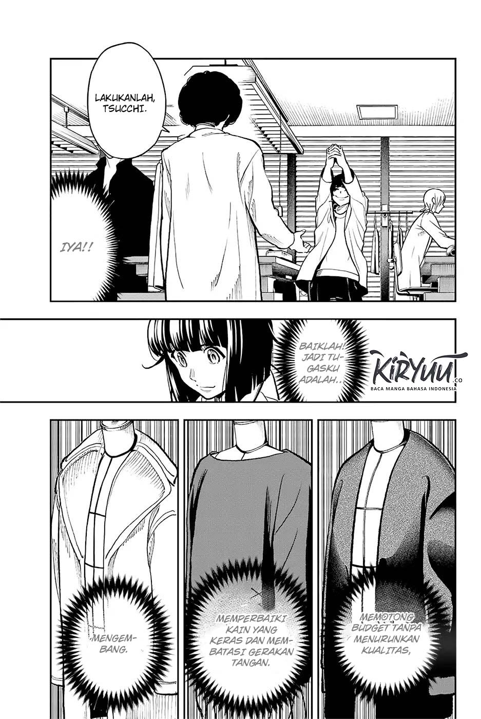 Runway de Waratte Chapter 82