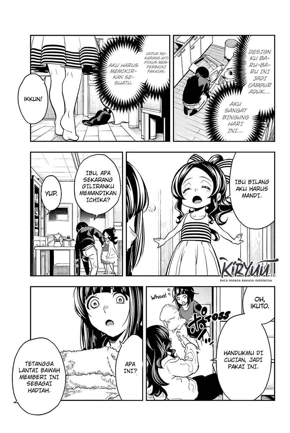 Runway de Waratte Chapter 82