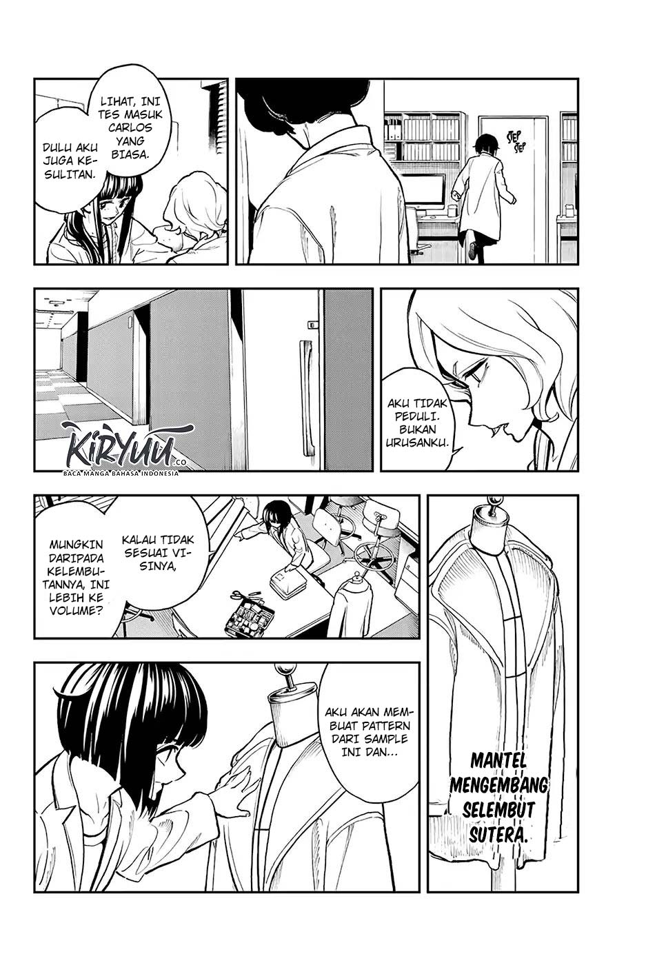 Runway de Waratte Chapter 82