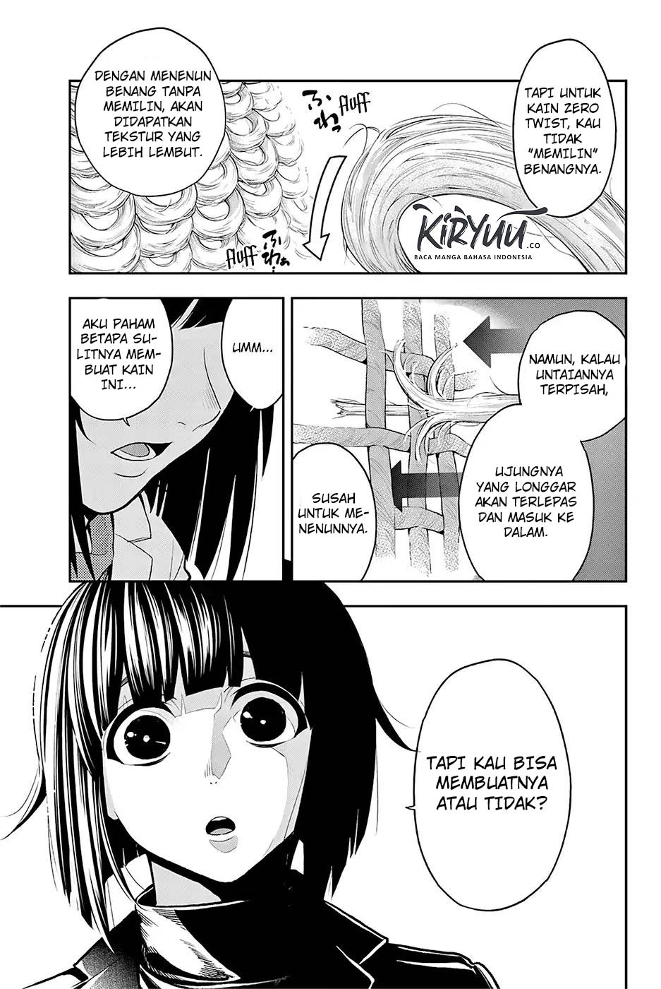 Runway de Waratte Chapter 83