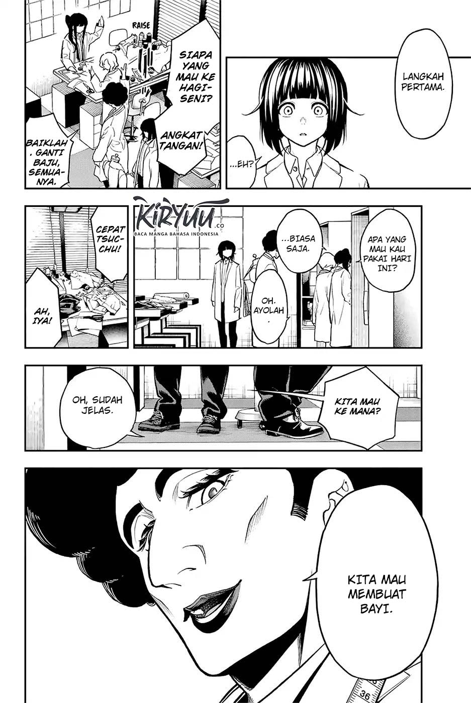 Runway de Waratte Chapter 83