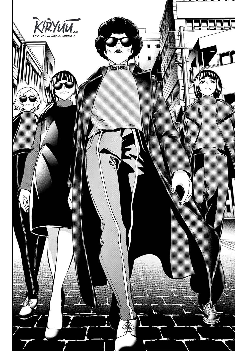 Runway de Waratte Chapter 83