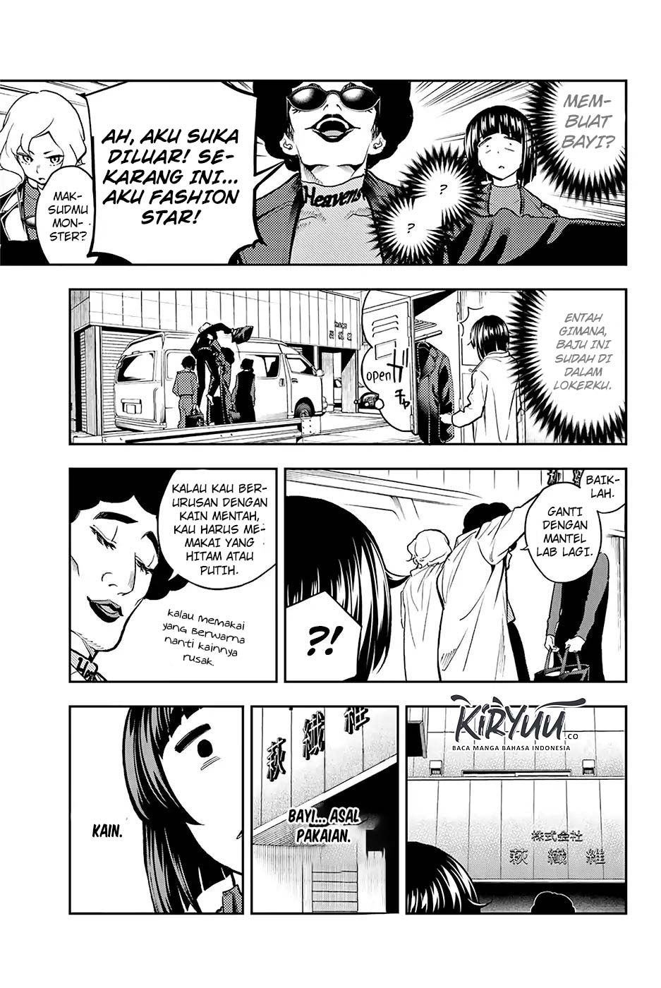 Runway de Waratte Chapter 83