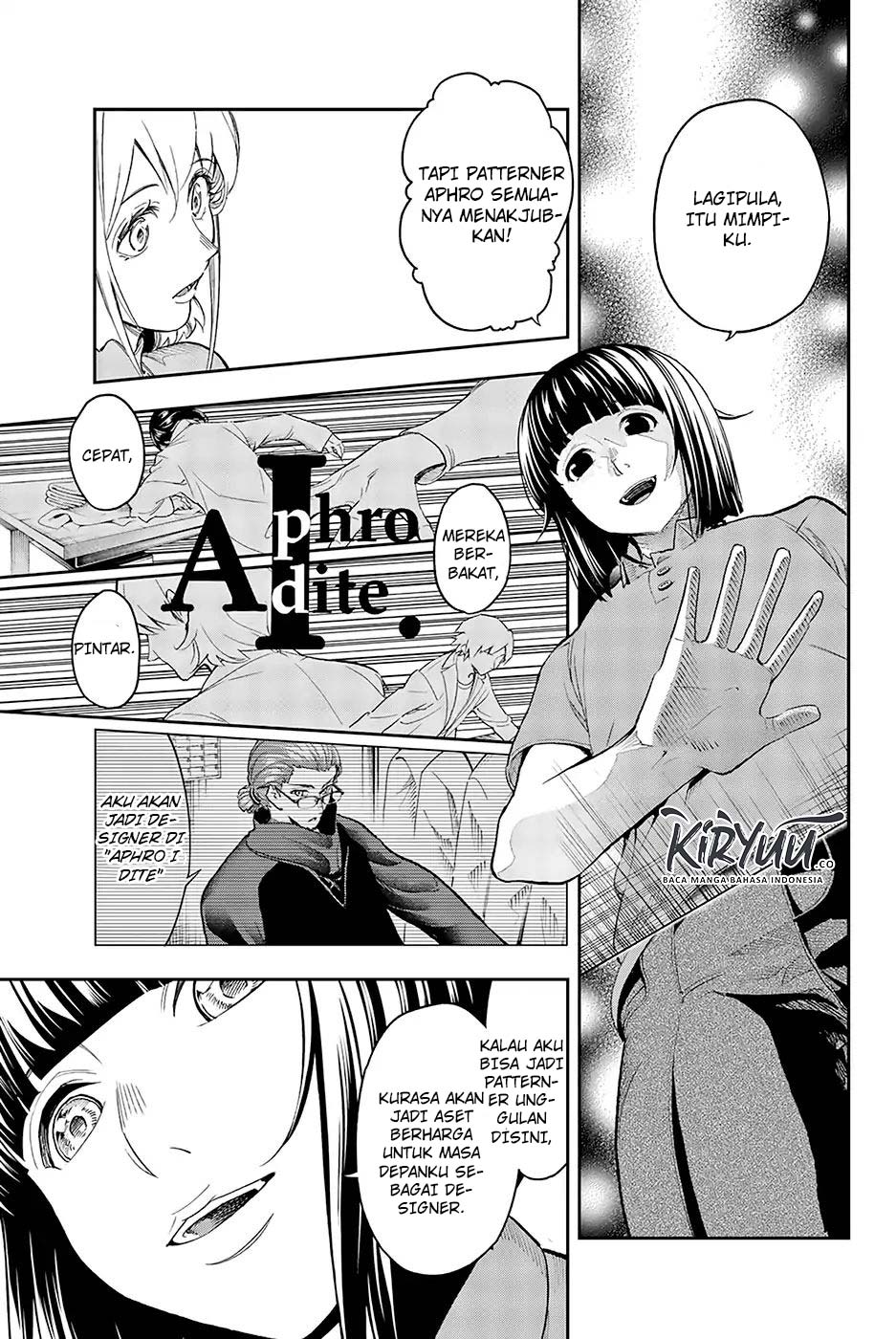 Runway de Waratte Chapter 87