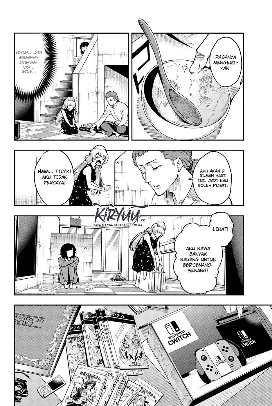 Runway de Waratte Chapter 88