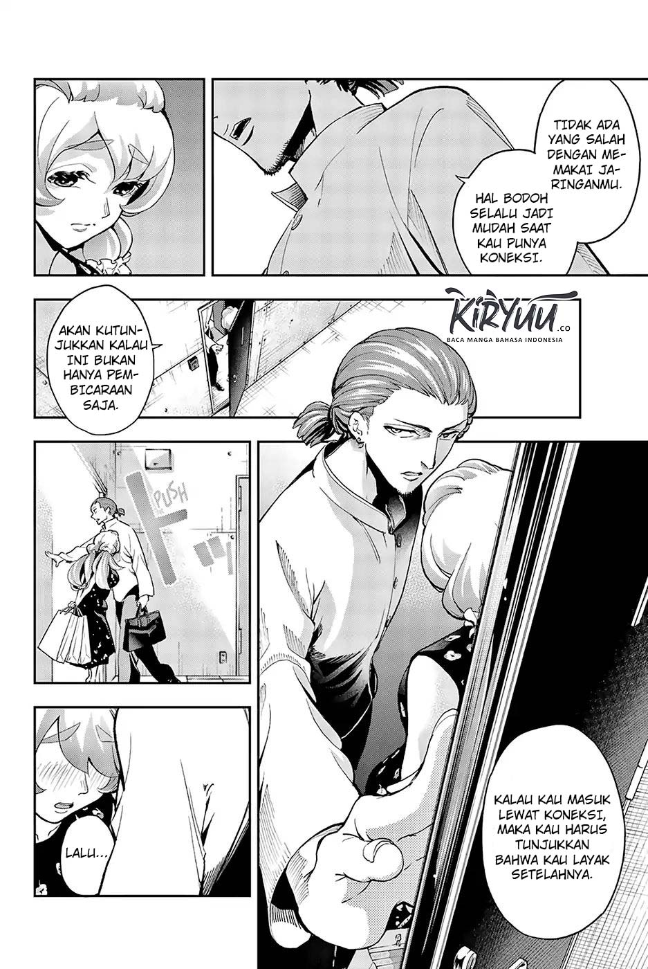 Runway de Waratte Chapter 88