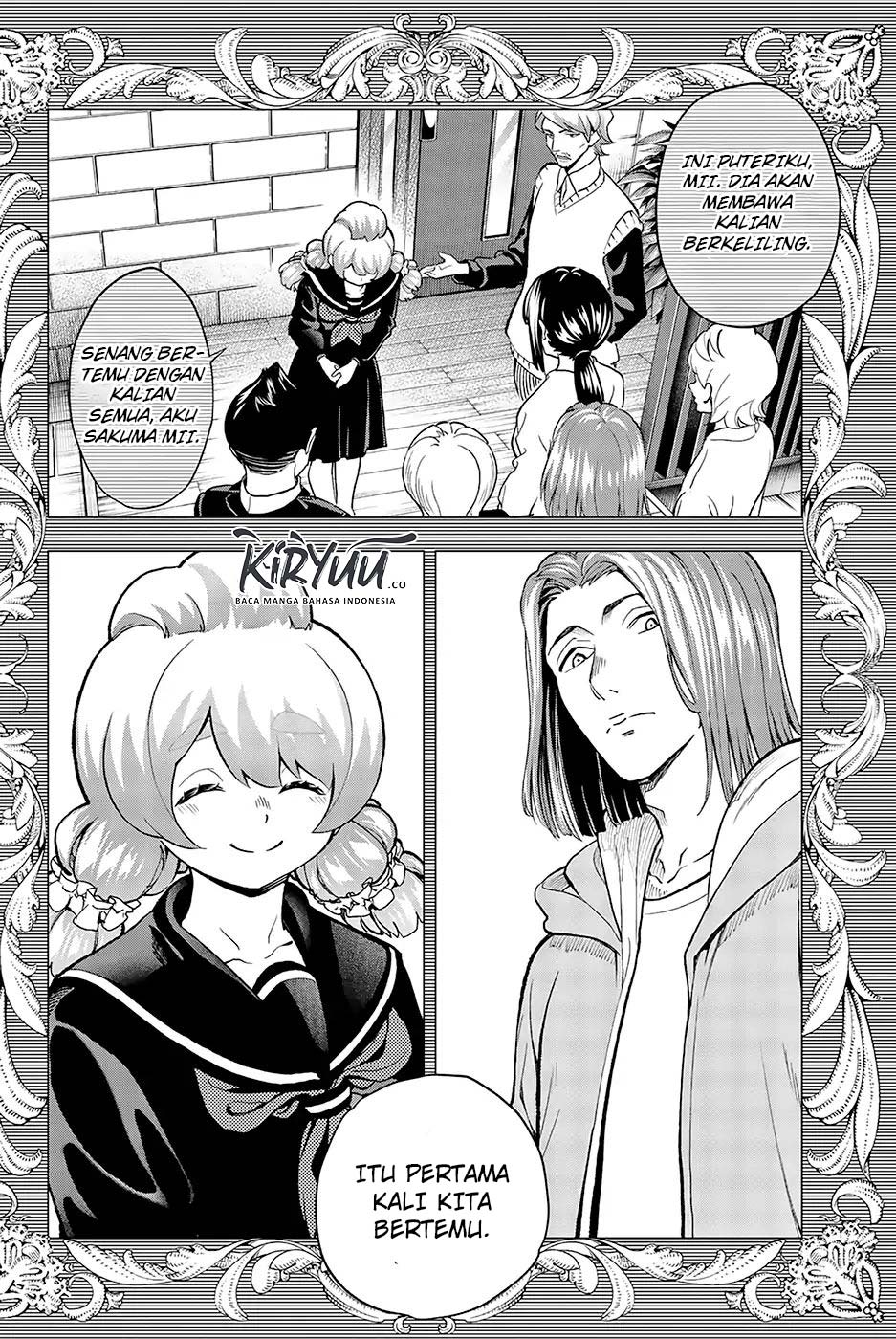 Runway de Waratte Chapter 88