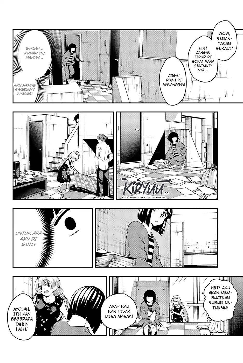 Runway de Waratte Chapter 89