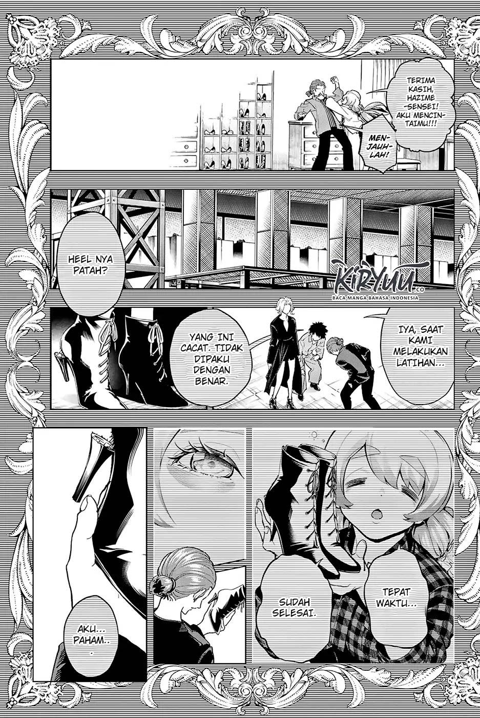 Runway de Waratte Chapter 90