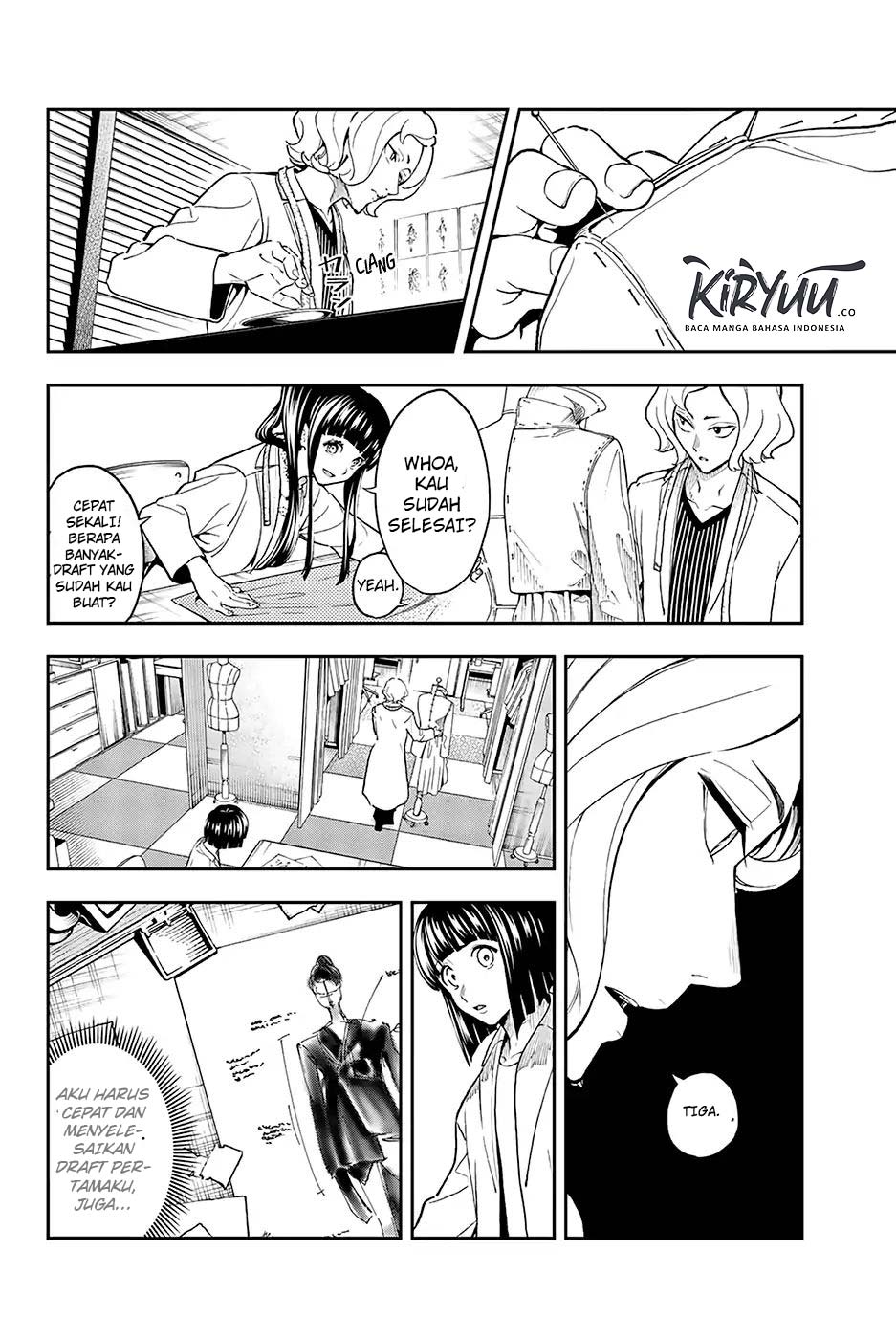 Runway de Waratte Chapter 90