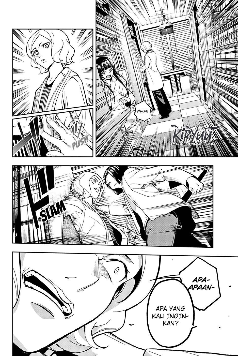 Runway de Waratte Chapter 91