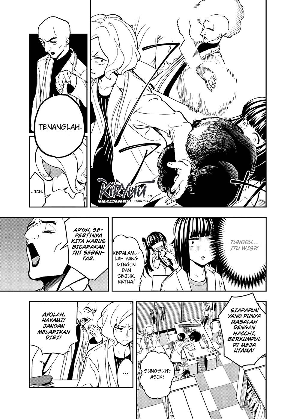 Runway de Waratte Chapter 91