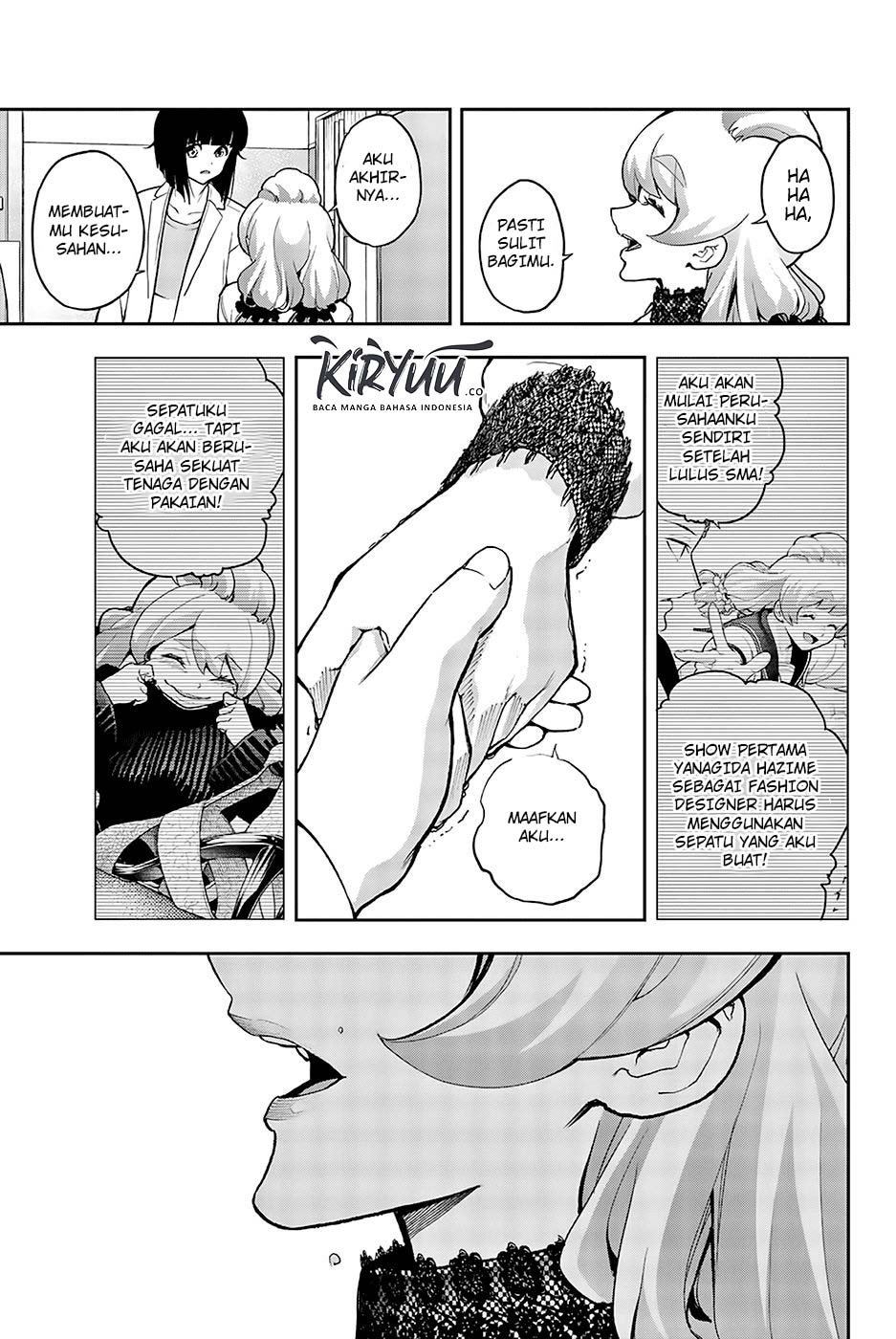 Runway de Waratte Chapter 91