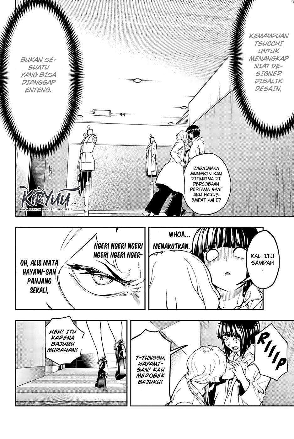 Runway de Waratte Chapter 91