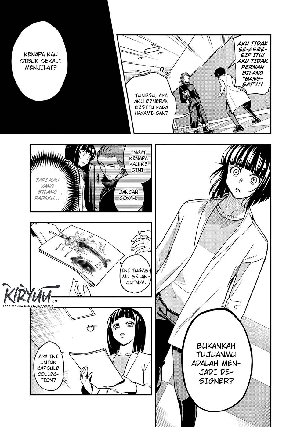 Runway de Waratte Chapter 92